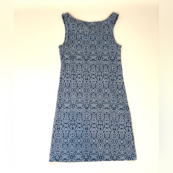 Eddie Bauer Outdoor Women’s Casual Dress Sleeveless Midi Cowl Neck Blue Size XS - Picture 7 of 13